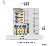 ★手数料０円★津市住吉町　月極駐車場（LP）